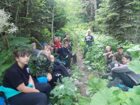 Поход в 145 км